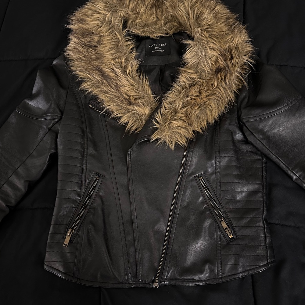 Fashion Nova Leather Jacket